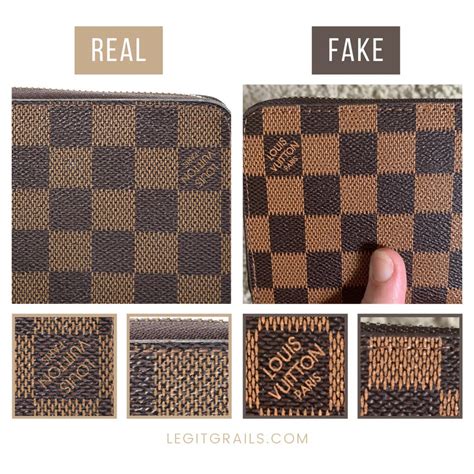 fake wallet louis vuitton men|how to check if Louis Vuitton is real.